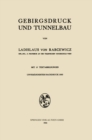 Image for Gebirgsdruck und Tunnelbau