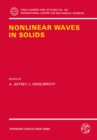 Image for Nonlinear Waves in Solids