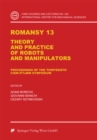 Image for Romansy 13: Theory and Practice of Robots and Manipulators