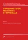 Image for Configurational Mechanics of Materials : 427
