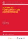 Image for Advanced Turbulent Flow Computations