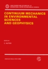 Image for Continuum Mechanics in Environmental Sciences and Geophysics : 337