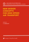 Image for New Design Concepts for High Speed Air Transport