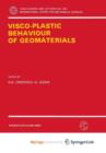 Image for Visco-Plastic Behaviour of Geomaterials