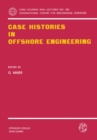 Image for Case Histories in Offshore Engineering