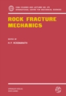 Image for Rock Fracture Mechanics