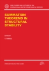 Image for Summation Theorems in Structural Stability