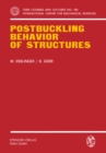 Image for Postbuckling Behavior of Structures