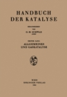 Image for Allgemeines und Gaskatalyse