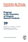 Image for Fortschritte der Chemie Organischer Naturstoffe / Progress in the Chemistry of Organic Natural Products 29