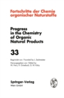 Image for Fortschritte der Chemie Organischer Naturstoffe / Progress in the Chemistry of Organic Natural Products. : 33