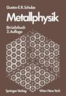 Image for Metallphysik