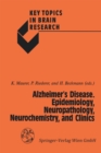 Image for Alzheimer&#39;s Disease. Epidemiology, Neuropathology, Neurochemistry, and Clinics