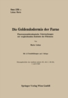 Image for Die Goldendodermis der Farne: Fluoreszenzmikroskopische Untersuchungen zur vergleichenden Anatomie der Filicineen