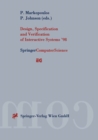 Image for Design, Specification and Verification of Interactive Systems &#39;98: Proceedings of the Eurographics Workshop in Abingdon, UK, June 3-5, 1998