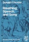Image for Breathing, Speech, and Song