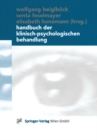 Image for Handbuch der klinisch-psychologischen Behandlung