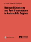 Image for Reduced Emissions and Fuel Consumption in Automobile Engines