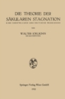 Image for Die Theorie der Sakularen Stagnation: Eine Darstellung und Kritische Wurdigung