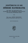 Image for Einfuhrung in die Hohere Mathematik: Ein Lehr- und Ubungsbuch fur Technische und Gewerbliche Lehranstalten und fur die Technische Praxis
