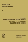 Image for African Swine Fever Virus: Bluetongue Virus