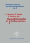 Image for Dependable Computing for Critical Applications 3