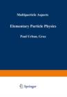 Image for Elementary Particle Physics