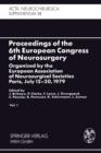 Image for Proceedings of the 6th European Congress of Neurosurgery : Organized by the European Association of Neurosurgical Societies Paris, July 15–20, 1979. Vol. 1