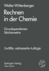 Image for Rechnen in der Chemie: Grundoperationen, Stochiometrie