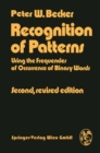 Image for Recognition of Patterns: Using the frequencies of Occurrence of Binary Words