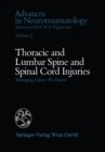 Image for Thoracic and Lumbar Spine and Spinal Cord Injuries