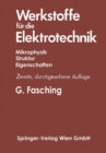 Image for Werkstoffe fur die Elektrotechnik: Mikrophysik, Struktur, Eigenschaften