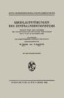 Image for Kreislaufstorungen Des Zentralnervensystems: Bericht Uber Den Kongre Des Gesamtverbandes Deutscher Nervenarzte, Koln, 14.-16. September 1959