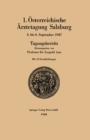 Image for Salzburg, 4. Bis 6. September 1947