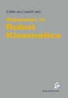 Image for Advances in Robot Kinematics: With Emphasis On Symbolic Computation