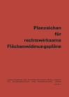 Image for Planzeichen Fur Rechtswirksame Flachenwidmungsplane. : 3