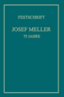 Image for Festschrift Josef Meller