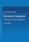 Image for Electronic Computers