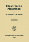 Image for Electrische Maschinen