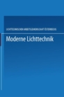 Image for Moderne Lichttechnik