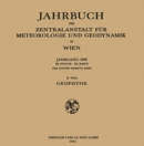 Image for Jahrbuch Der Zentralanstalt Fur Meteorologie Und Geodynamik in Wien: Jahrgang 1940: Geophysik