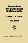 Image for Geometrische Und Physikalische Kristallographie