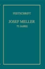 Image for Festschrift Josef Meller: 75 Jahre