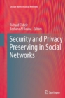 Image for Security and Privacy Preserving in Social Networks