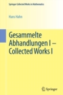 Image for Gesammelte Abhandlungen I - Collected Works I