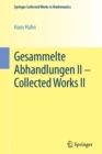 Image for Gesammelte Abhandlungen II - Collected Works II
