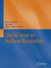 Image for Special Issue on Nucleon Resonances