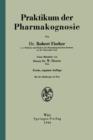 Image for Praktikum der Pharmakognosie