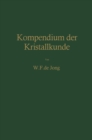 Image for Kompendium der Kristallkunde