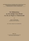 Image for Die Molluskenfauna aus dem Burdigal (Unter-Miozan) von Fels am Wagram in Niederosterreich